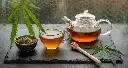 Firefly un sachet de plante aromatique avec du cbd avec une tasse de the 99889.webp