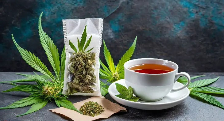 CBD THE à la menthe