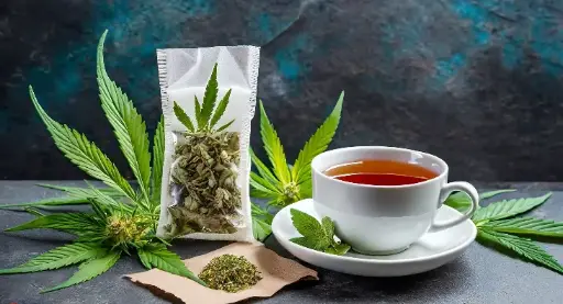 CBD THE à la menthe